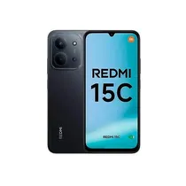 Celular Xiaomi Redmi 15C 4+128GB Black