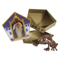 The Noble Collection Harry Potter Chocolate Frog Stretch Toy 04651