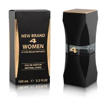 Perfume Feminino New Brand 4 Women 100ML