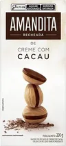 Chocolate Amandita Recheada de Creme com Cacau - 200G