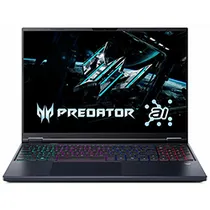 Notebook Gamer Acer Predator Helios Neo 16 Ai PHN16-73-92B8 Intel Core Ultra 9 275HX Tela Wqxga 16" / 16GB de Ram / 1TB SSD / WIN11HOME / Geforce RTX5070TI 12GB - Abyssal Preto (Inglês)