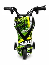 Triciclo Scooter Elétrico Drift Infantil Midi Pro MDP-80 (8") Football