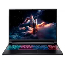 Notebook Gamer Acer Nitro V 16S AMD Ryzen 7-260 RTX 5070 8GB 16GB Ram 1TB SSD Tela 16" Wuxga Ips Windows 11 Preto - ANV16S-41-R2DX