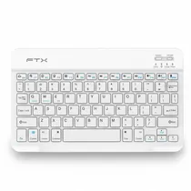 Teclado FTX FTXB09 Bluetooth (Portugues) - Blanco