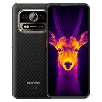 Celular Ulefone Armor 25T 256GB 8GB Ram Up To 14GB Dual Sim NFC Tela 6.78" - Frost Black