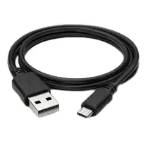 Ac Cel Cabo USB Luo LU-1135 V8 1MTS Preto