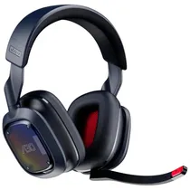 Fone Logitech c/Mic. Astro 30 Wireless Navy/Red 939-002007 Bluetooth