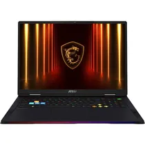 Notebook Gamer MSI Raider A18 HX A9WIG-082US 18" AMD Ryzen 9 9955HX3D 32 GB RTX 5080 16 GB - Core Black