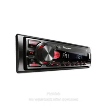 Toca Radio Pioneer MVH-S235BT BT/USB/FM/Control Remoto 520089