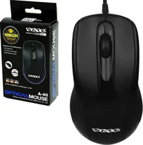 Mouse Satellite A-40 Optico USB Black