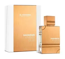 Perfume Al Haramain Amber Oud White 100ML