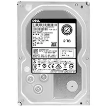 HD Dell 2TB 3.5" SATA 3 7200RPM Pull - 0F23107 HUS726020ALA614