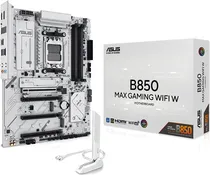 Placa Mãe Asus AM5 B850 Max Gaming Wifi W HDMI/ DP/ USB3.2/ 3M.2/ DDR5/ ATX