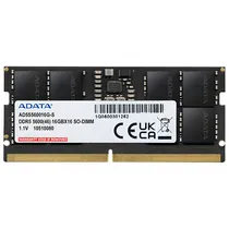 Memória para Notebook Adata Premier, DDR5 16GB (1X16GB), 5600MHZ, So-DIMM, AD5S560016G-s, Preto