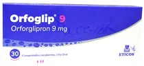 Ortoglip Ortorglipron 9MG (30 Comprimidos)