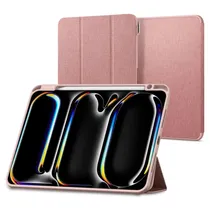 Spigen Capa iPad Pro 11" Urbant Fit ACS07021 2024 Rose Gold