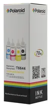 Refil de Tinta Polaroid para Impressora Epson PI-T6644 70ML - Amarelo