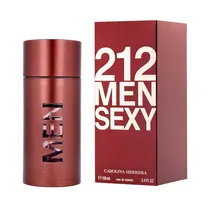 Perfume Carolina Herrera 212 Sexy Edt Masculino 100ML