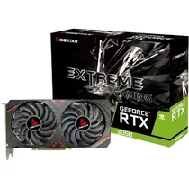 Placa de Video 6GB Exp. GF-RTX3050 Biostar Extreme Gaming VN3516RF68