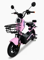 Moto Elétrica Midi Pro MDP-X13K 1000W 48V/20AH - Rosa