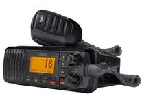 Rádio VHF Marítimo Classe D - Uniden UM385 - Preto - Homologado