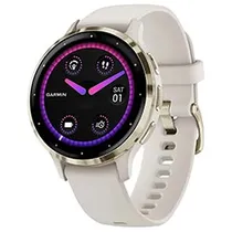 Relógio Smartwatch Garmin Venu 3S - Ivory (010-02785-04)