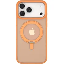 Capa Devia iPhone 17 Pro Max Magnetic Shockproof - Orange