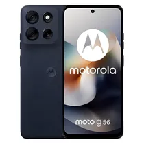 Smartphone Motorola Moto G56 5G XT-2529-2 256GB 8GB Ram Dual Sim Tela 6.72" - Preto (Caixa Slim)
