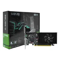 Placa de Vídeo Goline 4GB Geforce GT730 GDDR5 - Low Profile GT-730-4GB-D5