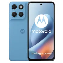 Smartphone Motorola Moto G17 Power XT2623-5 DS Lte 6.72" 8/256GB - Alaskan Blue (Celeste)