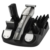 Barbeador Elétrico FTX ESH-601 - 7200RPM - Recarregável - Prata