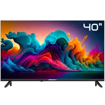 Smart TV LED Megastar 40" LED40SM Full HD