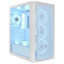 Gabinete Gamer Satellite K2802 e-ATX / 8 Cooler, Branco