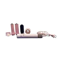 Secador de Cabelo 5 EM1 Fliz Moderno e Alta Velocidade Rosa