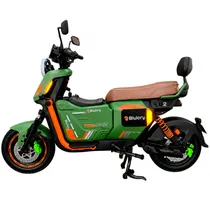 Moto Eletrica Blulory U2 Plus / 1000W / 32 KM/ H / 60V - Verde