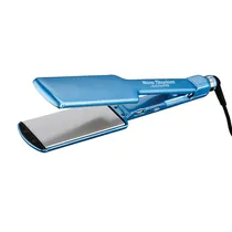 Prancha para Cabelo Babyliss Pro Nano Titanium BNT4074TUX - 230°C - Bivolt - Azul