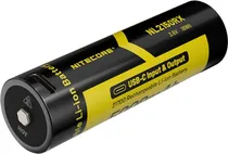 Bateria para Lanterna Nitecore NL2150RX 5000MAH Recarregável (1 Unidade)