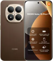 Celular Xiaomi Redmi Note 15 Pro+ 5G Dual 512GB/12GB Mocha Brown