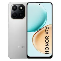 Smartphone Honor X7D 256GB 8GB Ram Dual Sim Lte Tela 6.77" - Prata