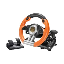 Simulador PXN V3 Pro Volante Con Pedal Orange Black