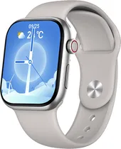 Relogio FTX A10P-SVW Smartwatch 48MM Silver/Gray