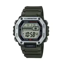 Casio Reloj MWD-110H-3AVDF + Estuche