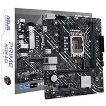 Placa Mãe Asus Prime H610M-K D4 CSM Socket LGA 1700 / DDR4