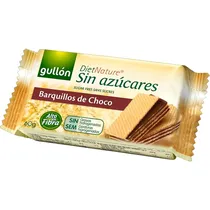 Biscoito Wafer Gullon Diet Chocolate - 60 GR