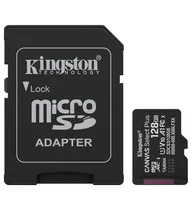 Memoria Micro SD Kingston 128GB SDXC/SDCS3 Canvas 150MB/s