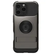 Funda Spigen iPhone 16 Pro ACS08163 Slim Armor Magfit - Gunmental