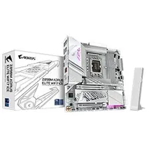 Placa Mãe Gigabyte Z890M Aorus Elite Wi-Fi 7 Ice Socket LGA 1851 / DDR5