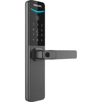Fechadura Digital Philips DDL615-5HBS - Cinza