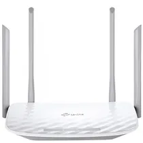 Roteador Wireless TP-Link Archer C20 W AC1200 Dual Band 300 + 867 MBPS (Wi-Fi 5)