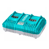 Carregador Duplo Total TCLI2034E – 20V